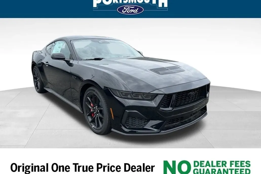 2025 Ford Mustang GT Premium photo 1