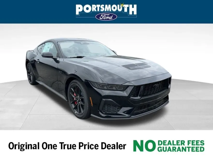 2025 Ford Mustang GT Premium photo 1