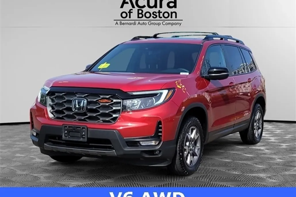 2022 Honda Passport TrailSport photo 1