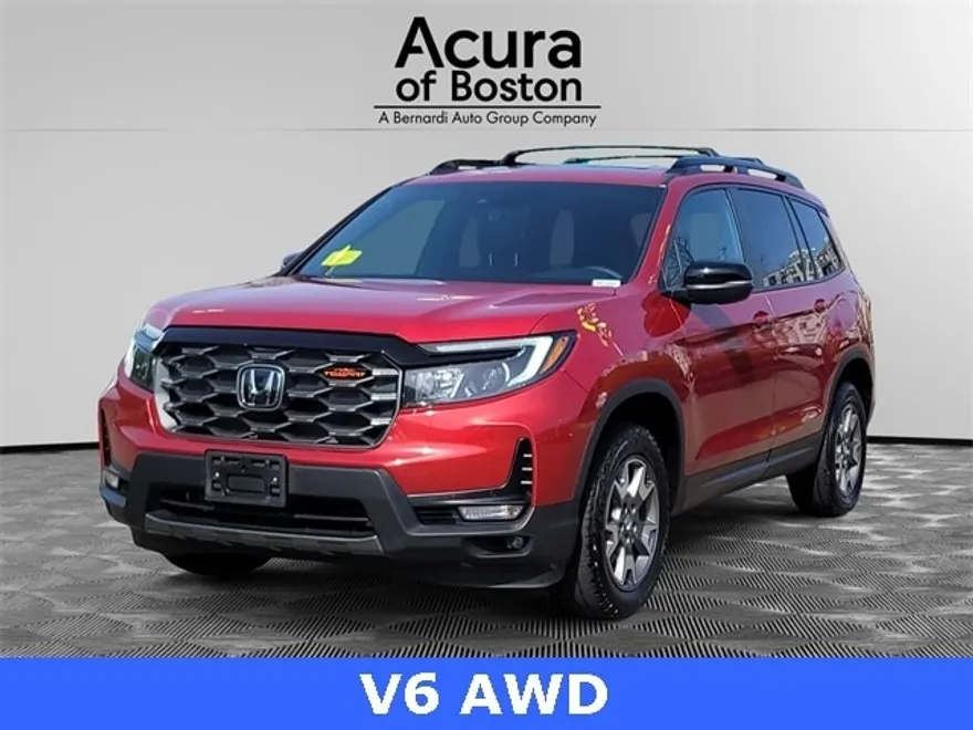 2022 Honda Passport TrailSport photo 1
