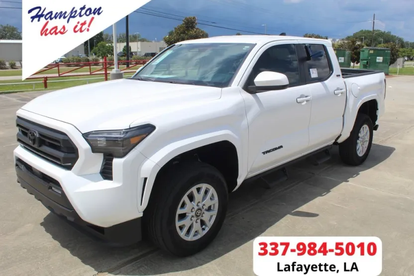 2025 Toyota Tacoma SR5 Double Cab photo 1