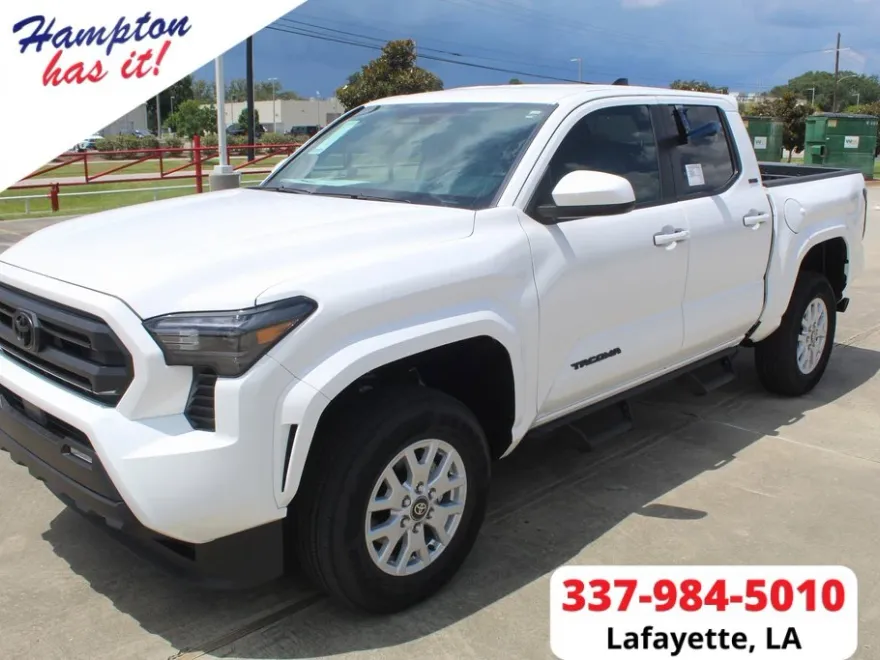 2025 Toyota Tacoma SR5 Double Cab photo 1