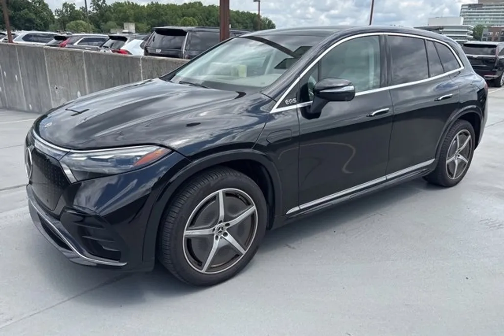 2023 Mercedes Benz EQS SUV 580 4MATIC photo 1