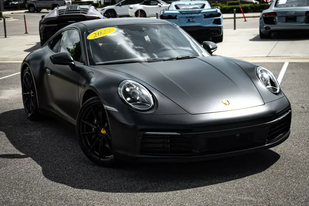 2024 Porsche 911 T 4 photo 1