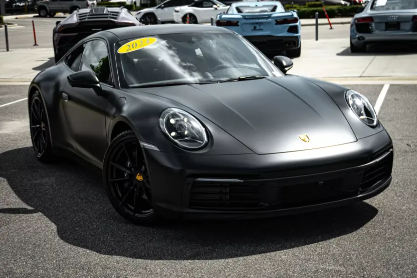 2024 Porsche 911 T 4 photo 1