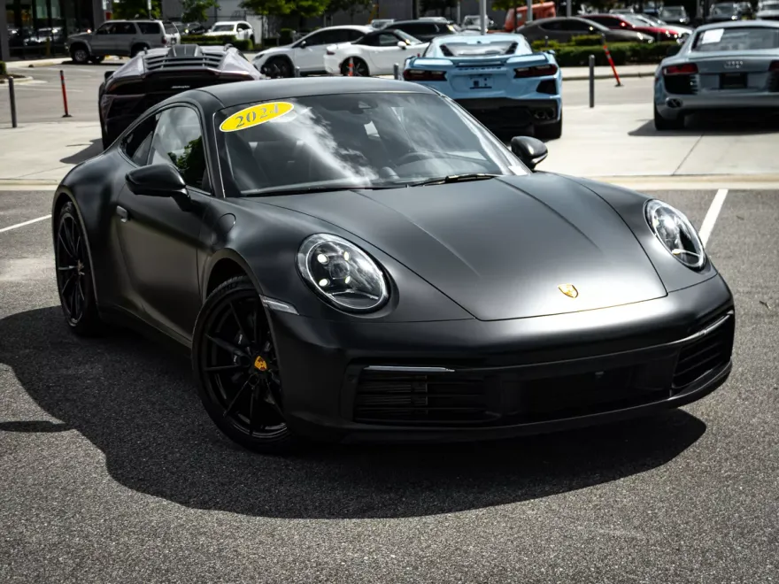 2024 Porsche 911 T 4 photo 1