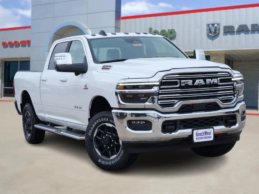 2025 Ram 2500 Laramie photo 1