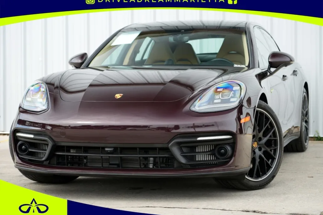 2023 Porsche Panamera 4 E-Hybrid photo 1