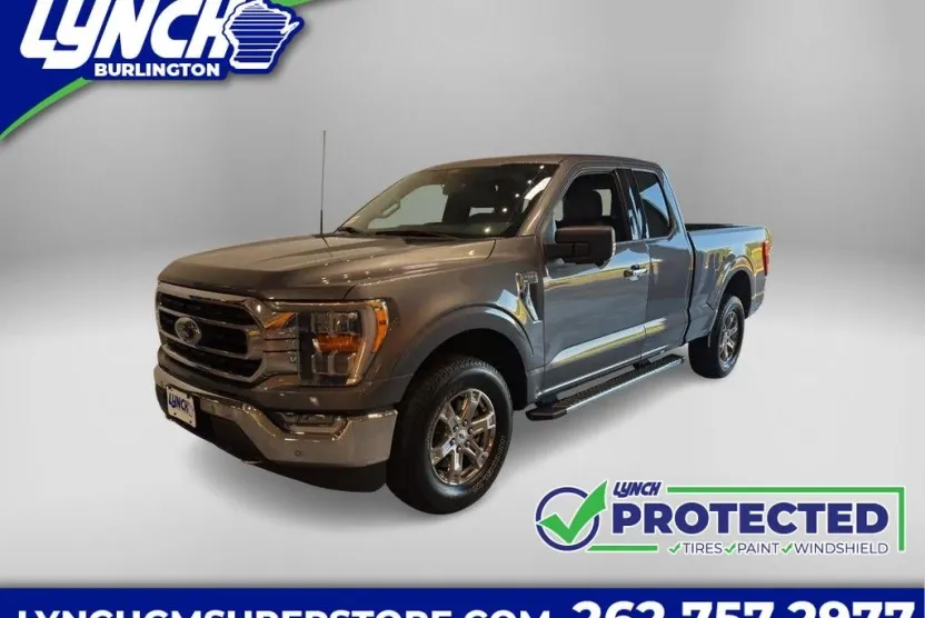 2021 Ford F-150 XLT photo 1