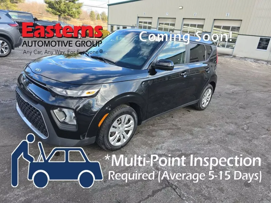 2021 Kia Soul LX photo 1
