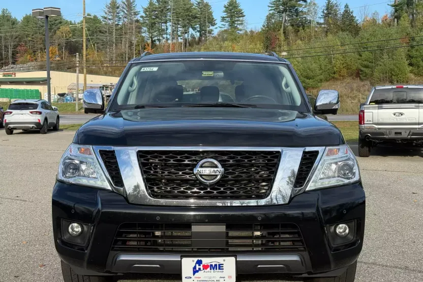 2020 Nissan Armada SL photo 1