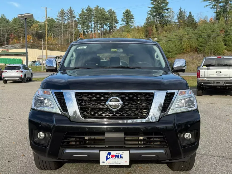 2020 Nissan Armada SL photo 1