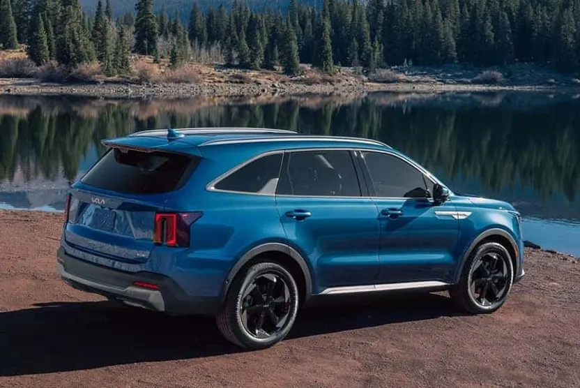2025 Kia Sorento Hybrid SX Prestige photo 1