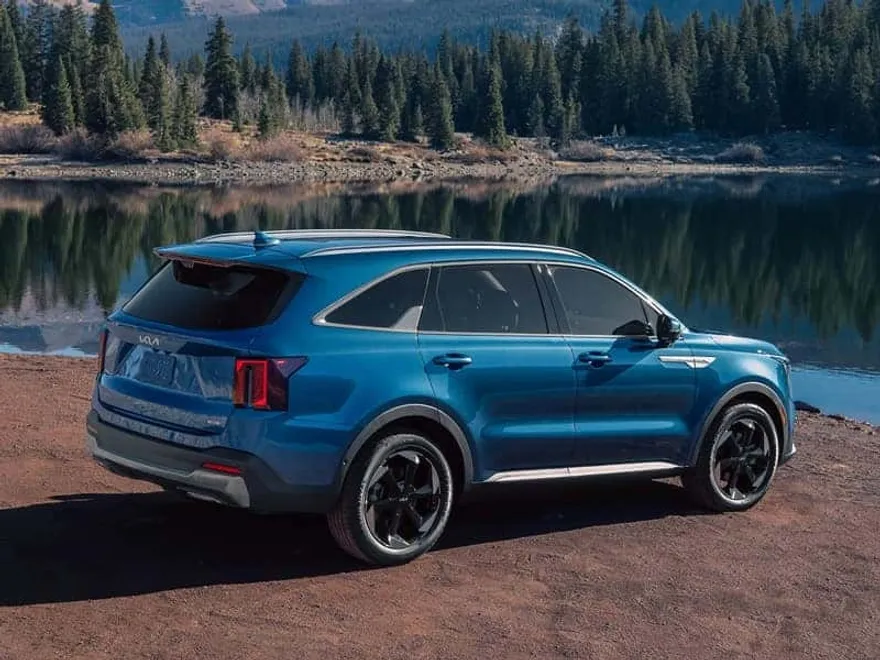 2025 Kia Sorento Hybrid SX Prestige photo 1
