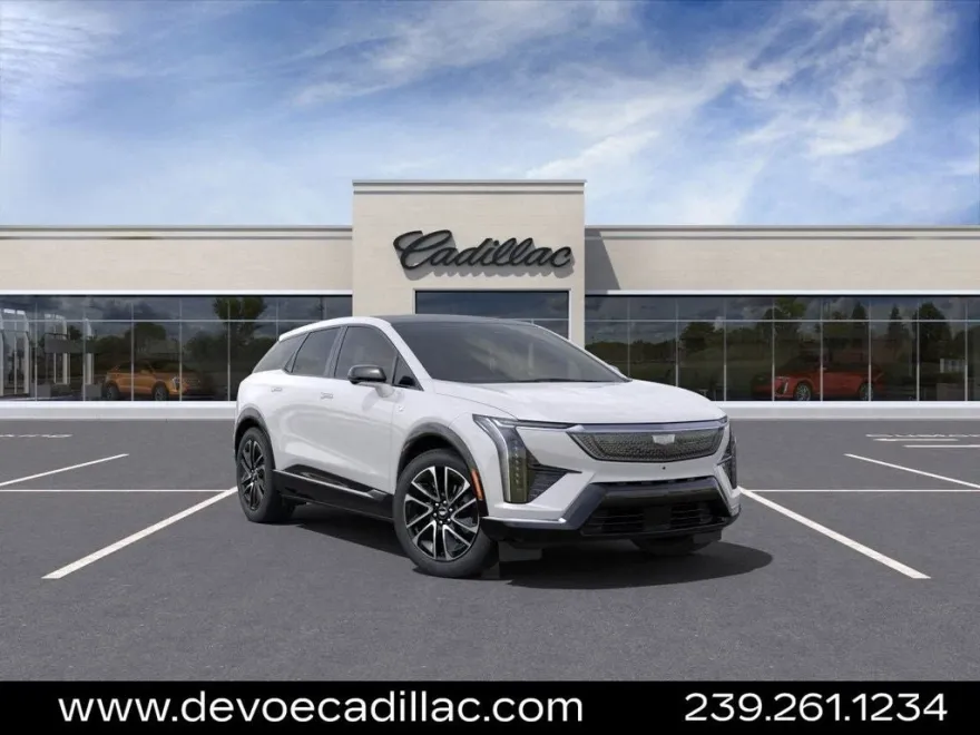 2025 Cadillac Optiq Sport photo 1