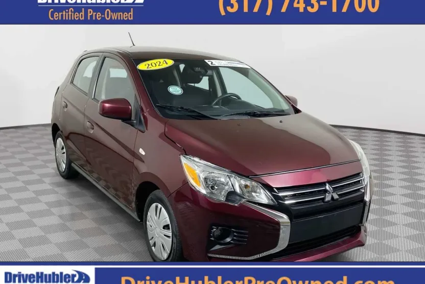 2024 Mitsubishi Mirage LE photo 1