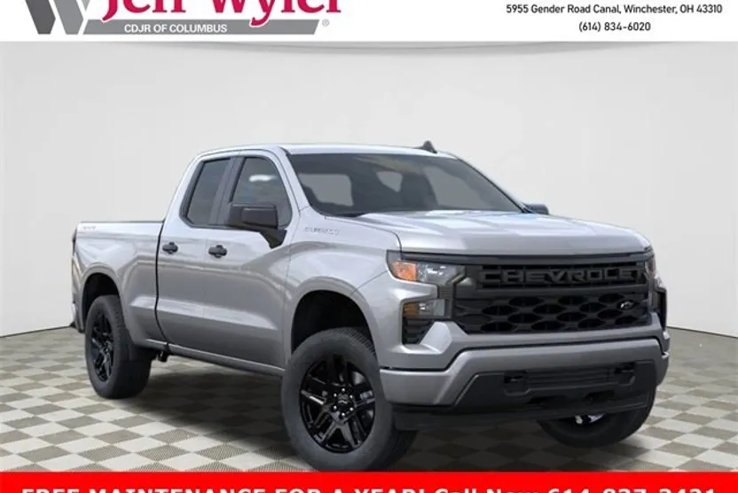 2026 Chevrolet Silverado 1500 Custom photo 1