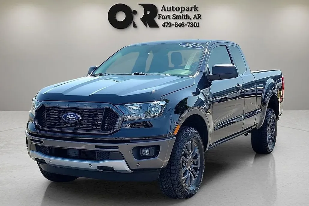 2019 Ford Ranger XLT photo 1