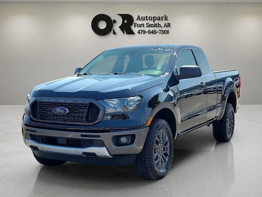 2019 Ford Ranger XLT photo 1