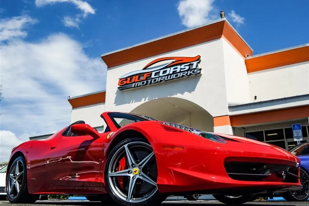 2014 Ferrari 458 Spider photo 1