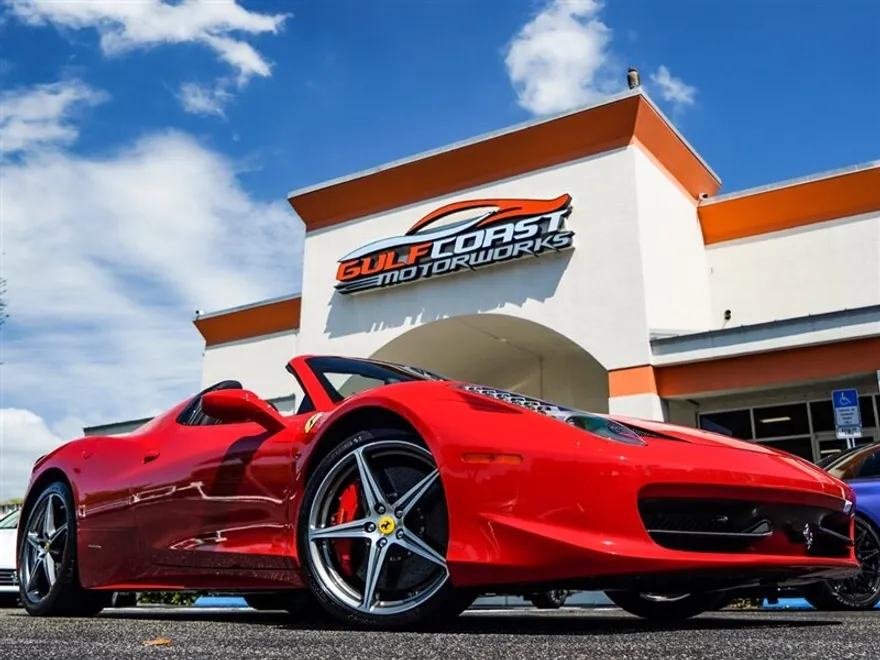 2014 Ferrari 458 Spider photo 1