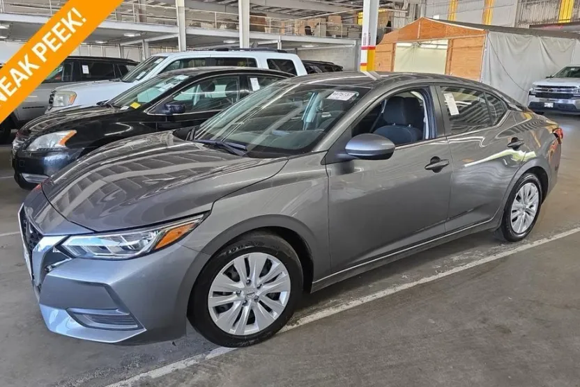 2023 Nissan Sentra S photo 1