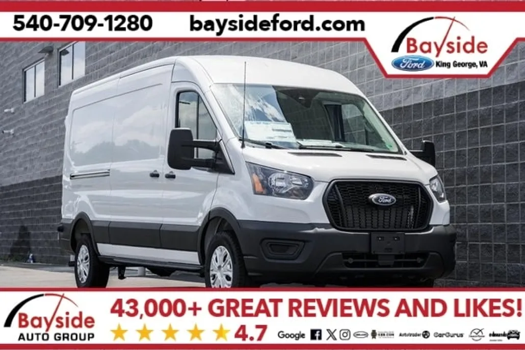 2025 Ford Transit Cargo Van photo 1