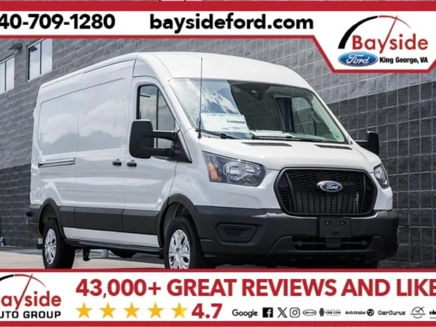 2025 Ford Transit Cargo Van photo 1