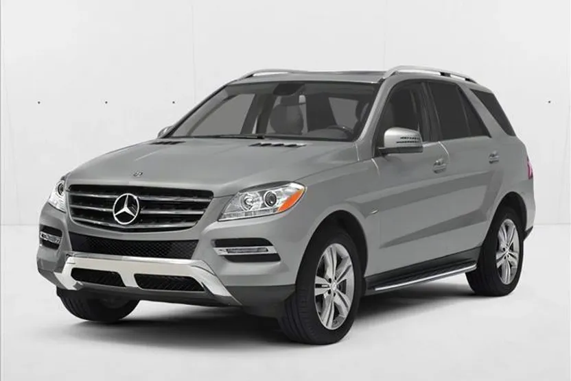 2012 Mercedes Benz ML 350 photo 1