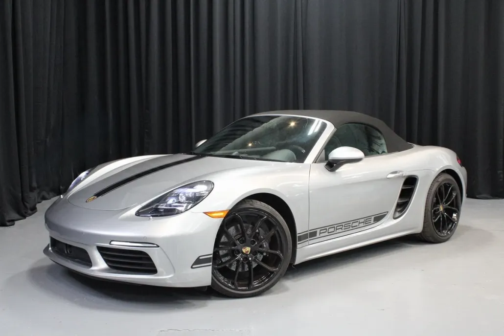 2024 Porsche Boxster Base photo 1