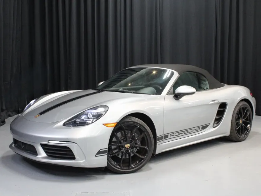 2024 Porsche Boxster Base photo 1
