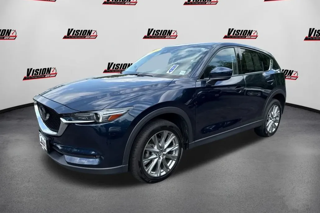 2021 Mazda CX-5 Grand Touring photo 1