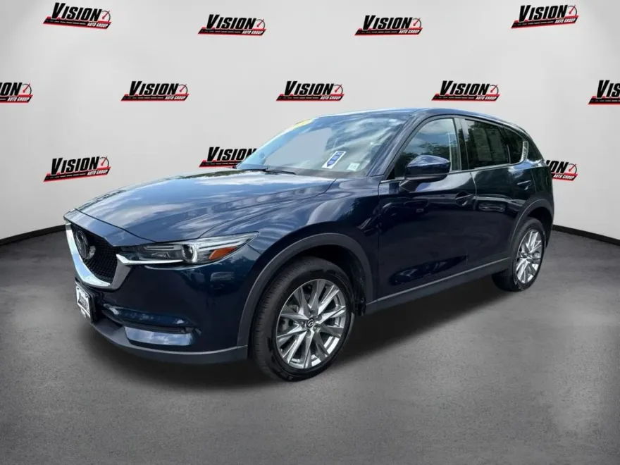 2021 Mazda CX-5 Grand Touring photo 1