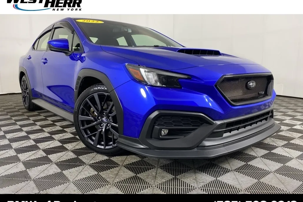 2022 Subaru WRX Premium photo 1