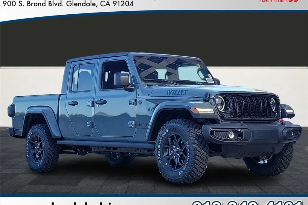2025 Jeep Gladiator Willys photo 1