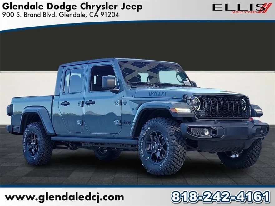 2025 Jeep Gladiator Willys photo 1