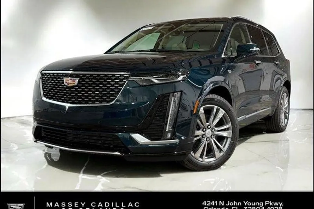 2025 Cadillac XT6 Premium Luxury photo 1