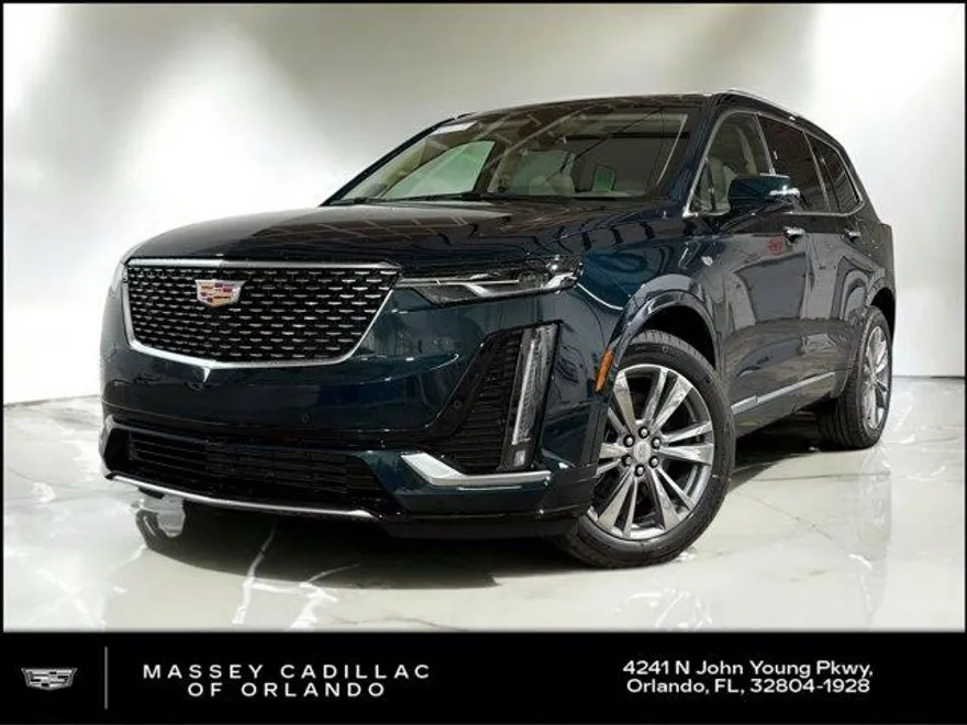 2025 Cadillac XT6 Premium Luxury photo 1