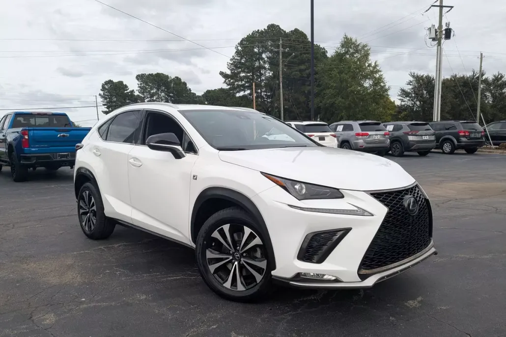 2020 Lexus NX 300 F SPORT photo 1