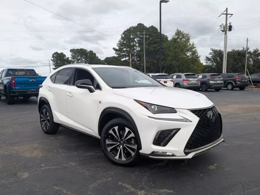 2020 Lexus NX 300 F SPORT photo 1