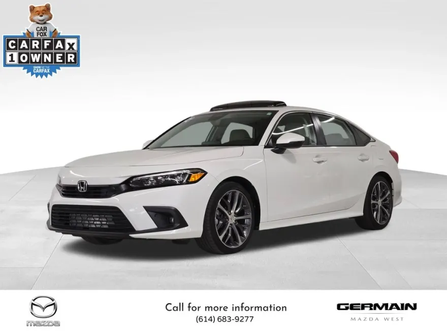 2022 Honda Civic Touring photo 1