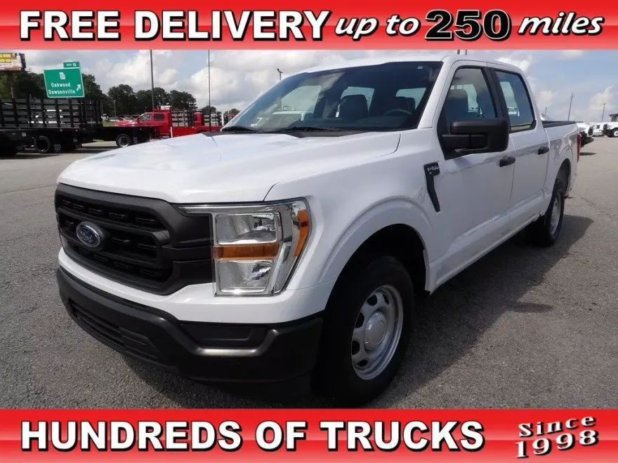 2021 Ford F-150 XL photo 1