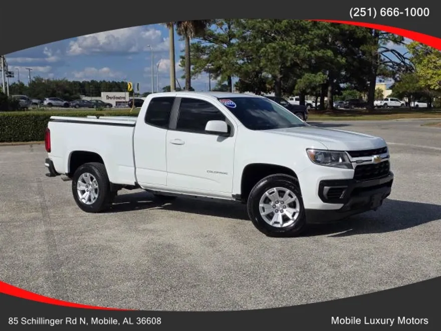 2022 Chevrolet Colorado LT photo 1