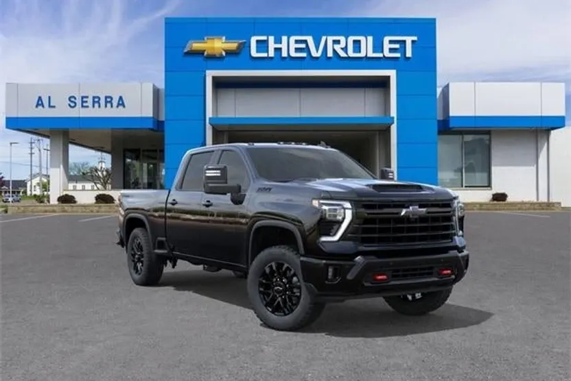 2026 Chevrolet Silverado 2500HD LT photo 1