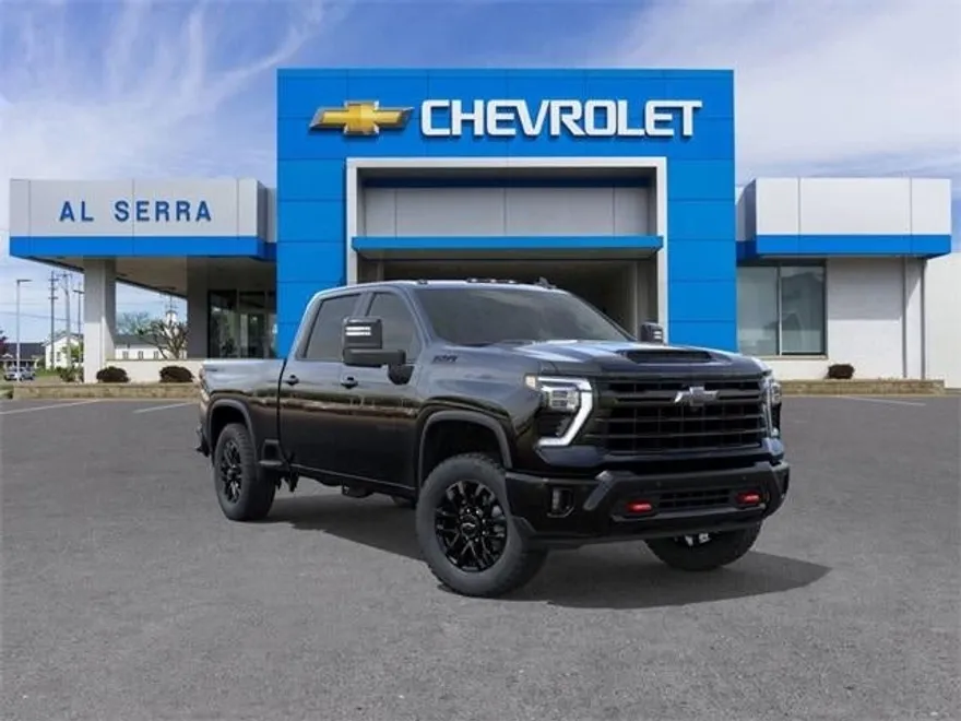 2026 Chevrolet Silverado 2500HD LT photo 1