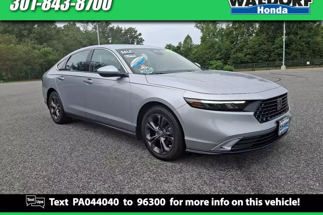 2023 Honda Accord EX photo 1