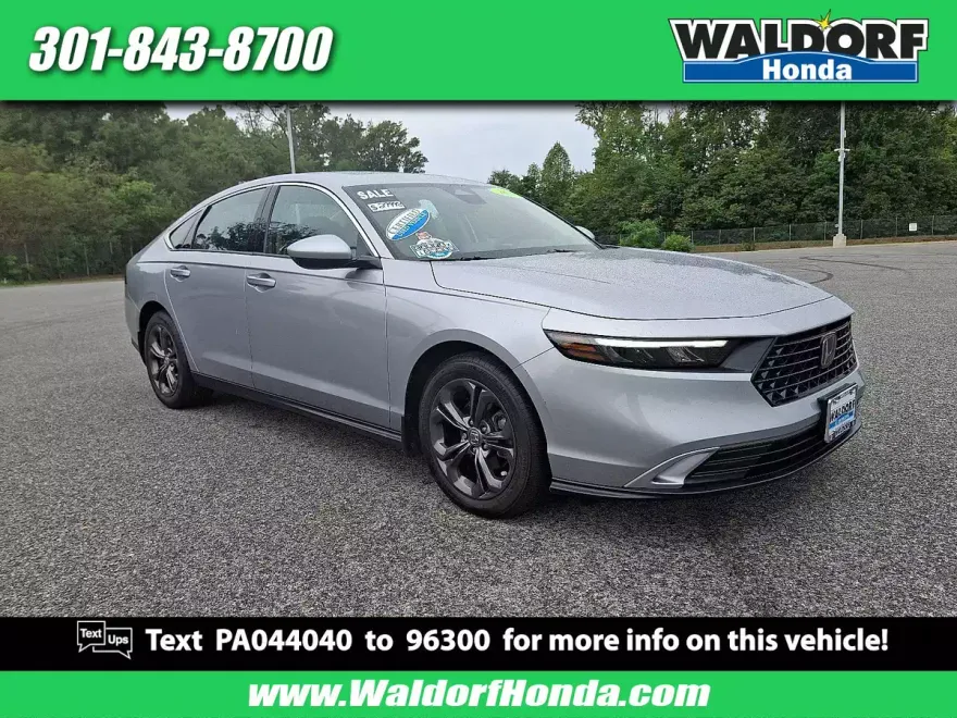 2023 Honda Accord EX photo 1