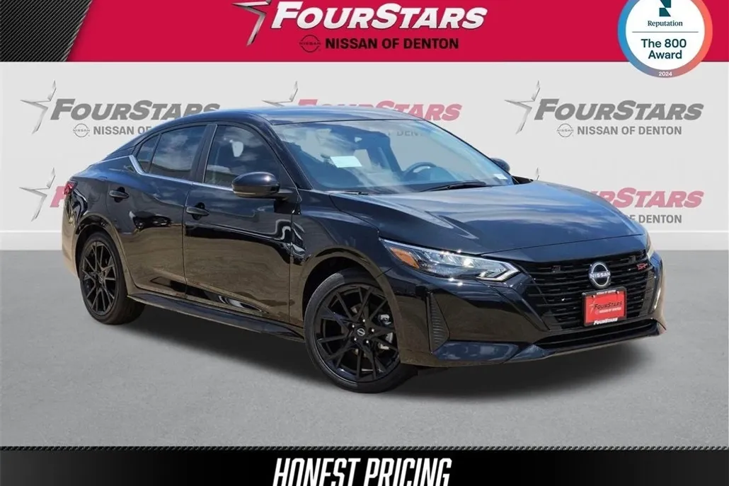 2025 Nissan Sentra SR photo 1