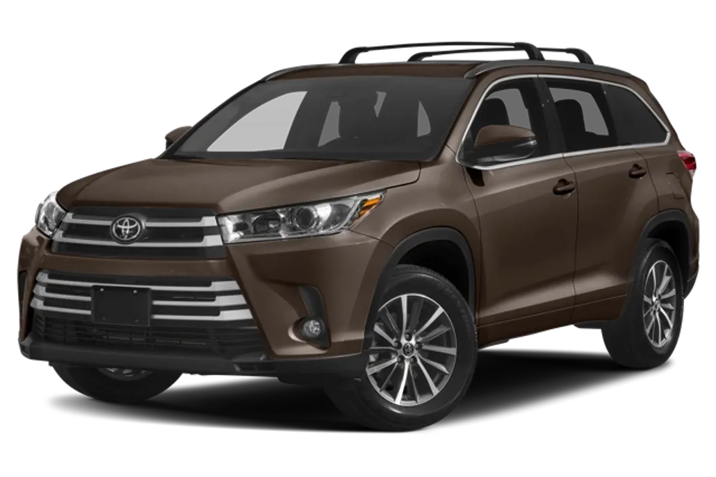2018 Toyota Highlander XLE photo 1