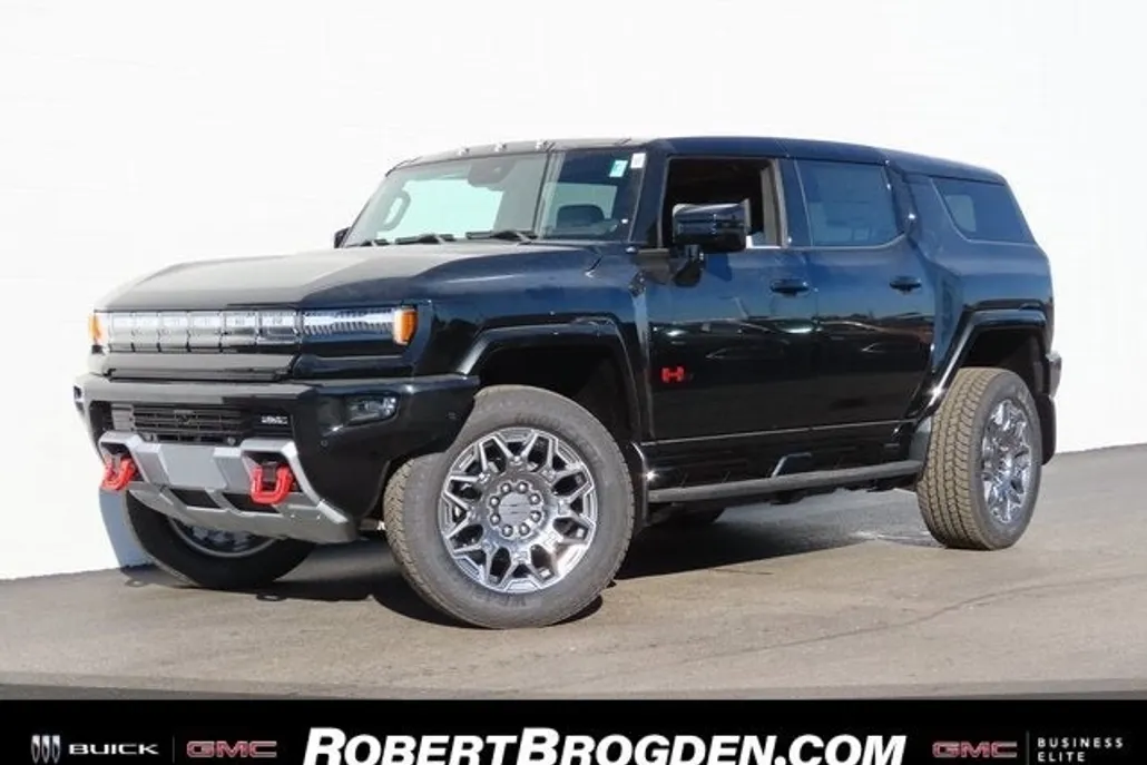 2025 Gmc Hummer EV SUV photo 1
